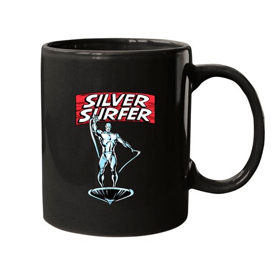 Discover The Silver Surfer - Silver Surfer - Mugs