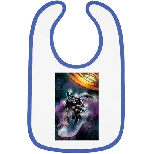 Discover The Savior of Galaxies - Silver Surfer - Bibs
