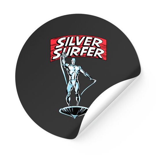 Discover The Silver Surfer - Silver Surfer - Stickers