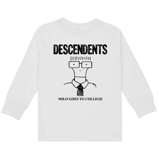 Discover Descendents Vintage - Descendents -  Kids Long Sleeve T-Shirts