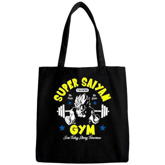 Discover Super Saiyan Gym - Gym - Bags