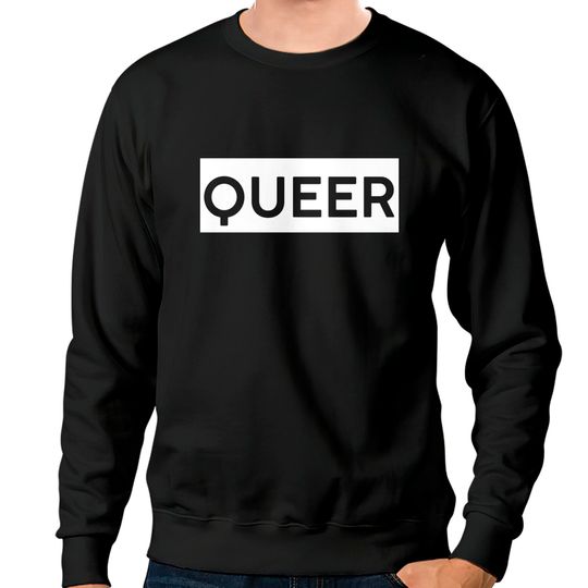 Discover Queer Square - Queer - Sweatshirts