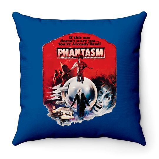Discover Phantasm - Phantasm - Throw Pillows
