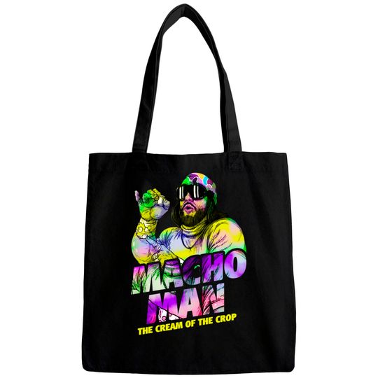 Discover Randy Macho Man - Macho Man - Bags