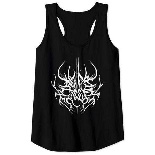 Discover Dennis Caleb McCoy - Death Metal Logo - Bill And Ted - Tank Tops