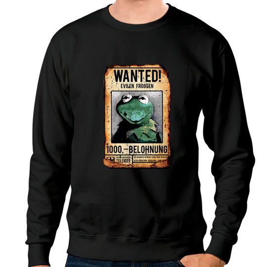 Discover Muppets most wanted poster of Constantine, distressed - Muppets - Sweatshirts