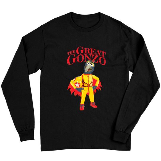 Discover The Great Gonzo - Muppets - Long Sleeves