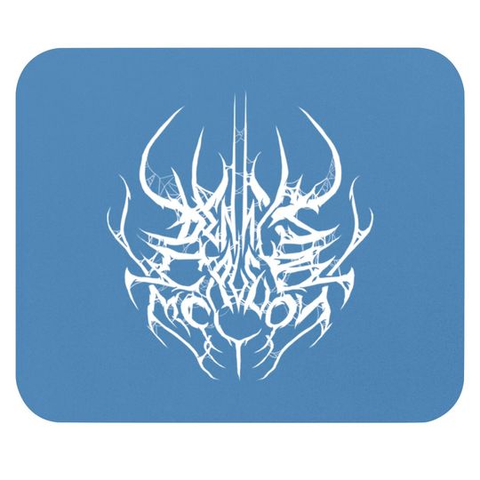 Discover Dennis Caleb McCoy - Death Metal Logo - Bill And Ted - Mouse Pads