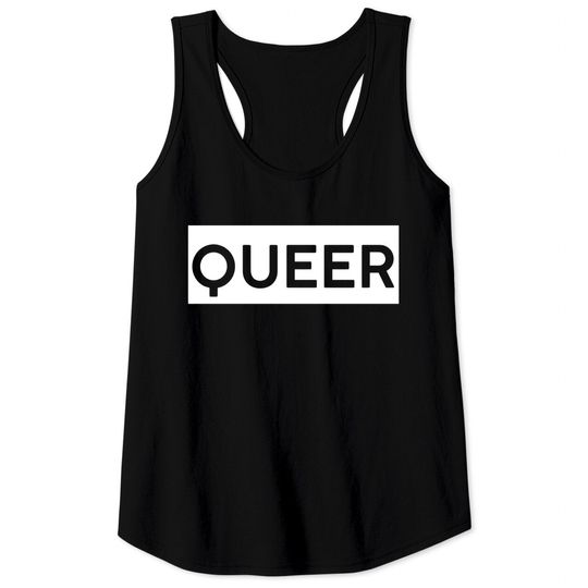 Discover Queer Square - Queer - Tank Tops