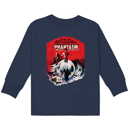 Discover Phantasm - Phantasm -  Kids Long Sleeve T-Shirts