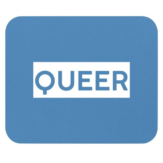 Discover Queer Square - Queer - Mouse Pads