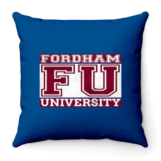 Discover Fordham 1841 - Fordham 1841 - Throw Pillows