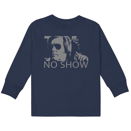 Discover George No Show Jones - George Jones -  Kids Long Sleeve T-Shirts