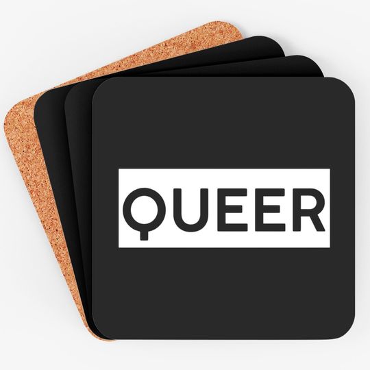 Discover Queer Square - Queer - Coasters