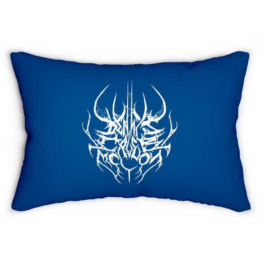 Discover Dennis Caleb McCoy - Death Metal Logo - Bill And Ted - Lumbar Pillows