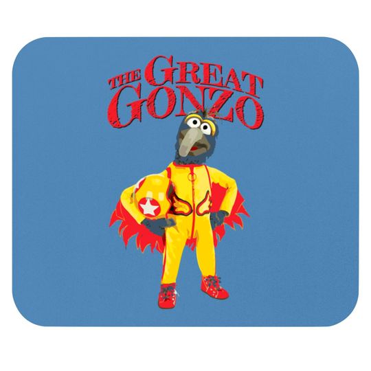 Discover The Great Gonzo - Muppets - Mouse Pads