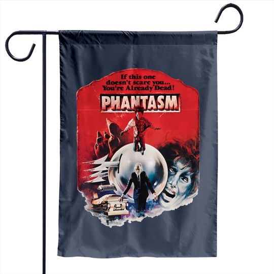Discover Phantasm - Phantasm - Garden Flags