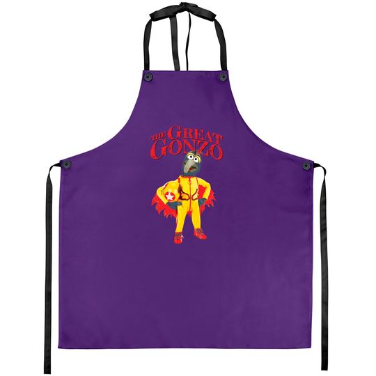 Discover The Great Gonzo - Muppets - Aprons