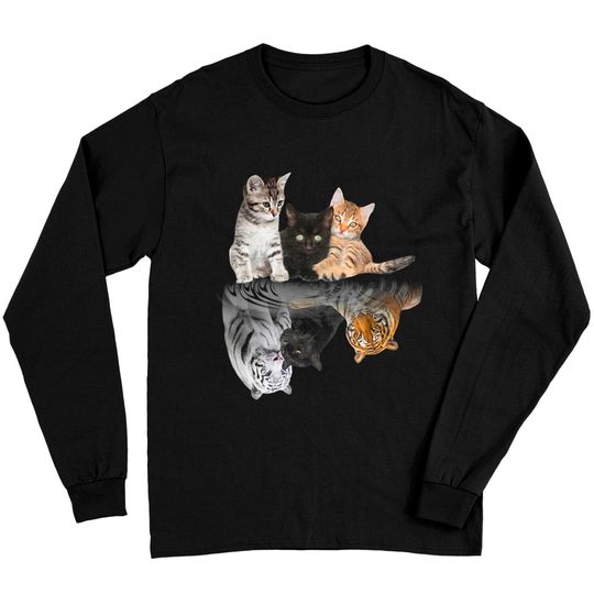 Discover I love cat. - Cats - Long Sleeves
