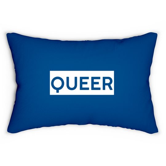 Discover Queer Square - Queer - Lumbar Pillows
