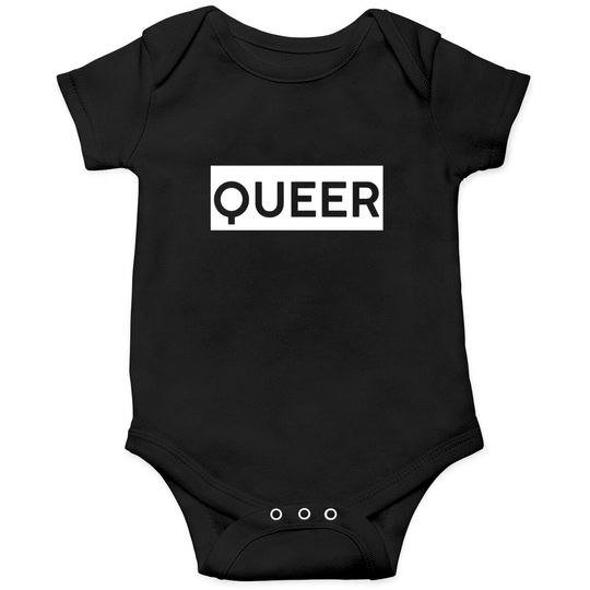 Discover Queer Square - Queer - Onesies