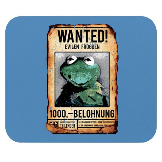 Discover Muppets most wanted poster of Constantine, distressed - Muppets - Mouse Pads