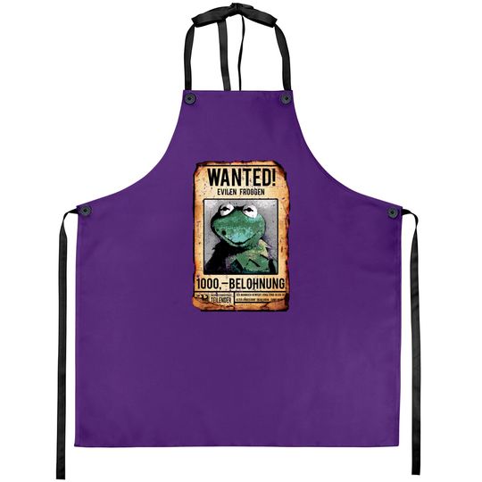 Discover Muppets most wanted poster of Constantine, distressed - Muppets - Aprons