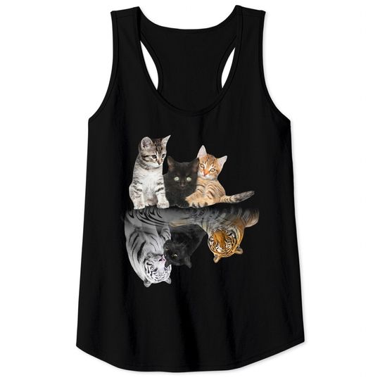 Discover I love cat. - Cats - Tank Tops
