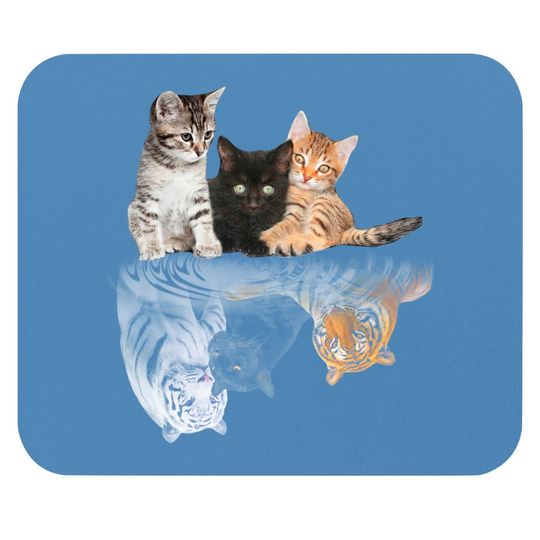 Discover I love cat. - Cats - Mouse Pads