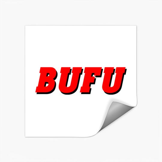 Discover BUFU - Bufu - Stickers