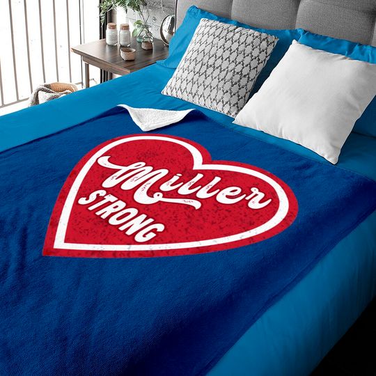 Discover miller strong gift - Miller Strong - Baby Blankets