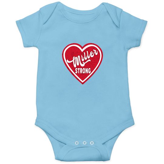 Discover miller strong gift - Miller Strong - Onesies
