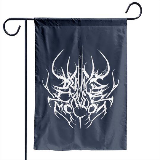 Discover Dennis Caleb McCoy - Death Metal Logo - Bill And Ted - Garden Flags