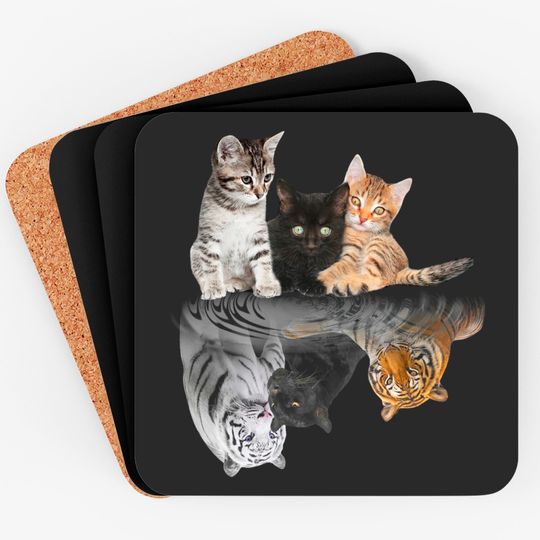 Discover I love cat. - Cats - Coasters