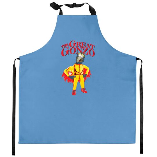 Discover The Great Gonzo - Muppets - Kitchen Aprons