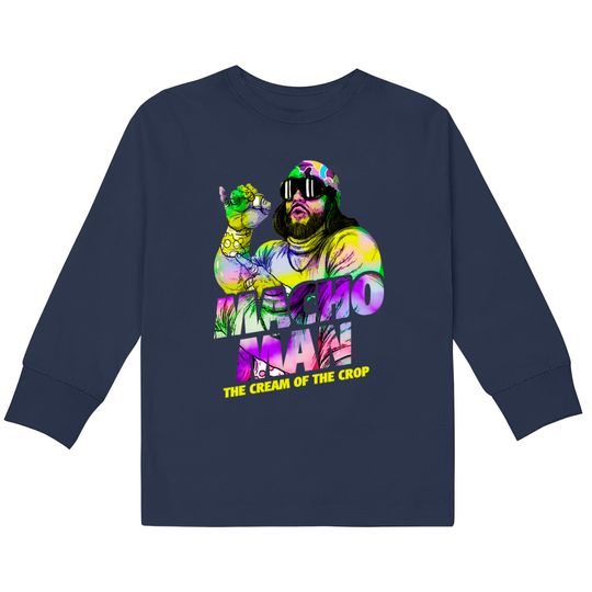 Discover Randy Macho Man - Macho Man -  Kids Long Sleeve T-Shirts
