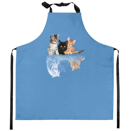 Discover I love cat. - Cats - Kitchen Aprons
