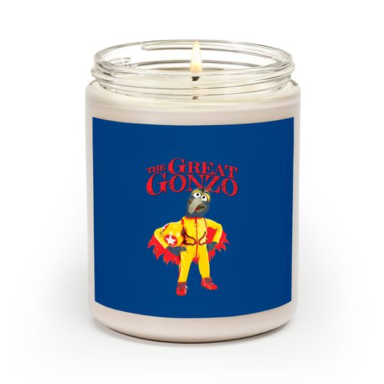 Discover The Great Gonzo - Muppets - Scented Candles