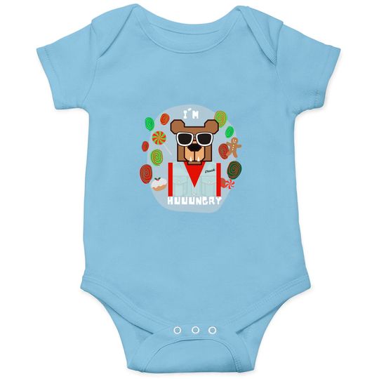 Discover Chuck is Hungry - Emmett Otter - Onesies