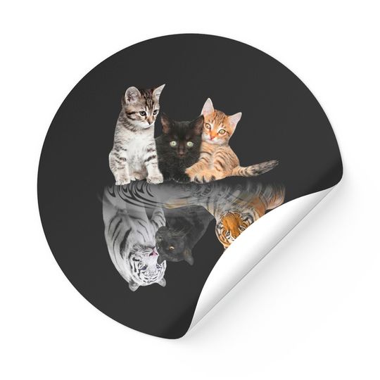 Discover I love cat. - Cats - Stickers