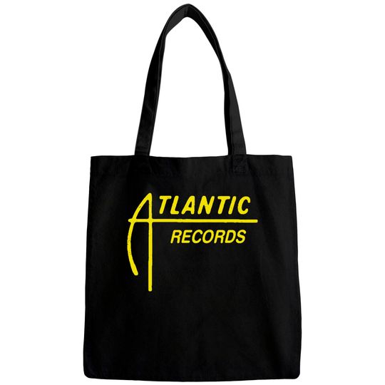 Discover Atlantic Records 60s-70s logo - Record Store - Bags