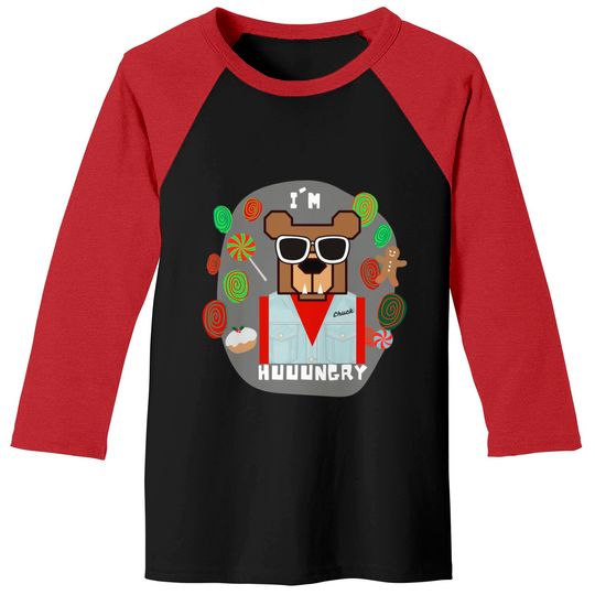 Discover Chuck is Hungry - Emmett Otter - Baseball Tees