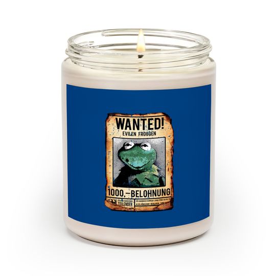 Discover Muppets most wanted poster of Constantine, distressed - Muppets - Scented Candles