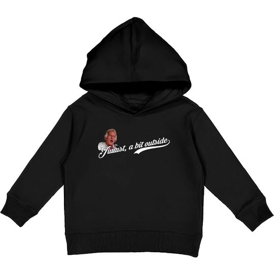 Discover Juuust, a bit outside, distressed - Major League - Kids Pullover Hoodies