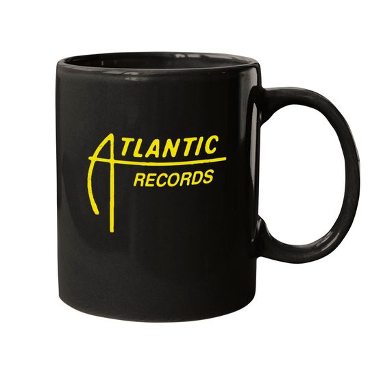 Discover Atlantic Records 60s-70s logo - Record Store - Mugs