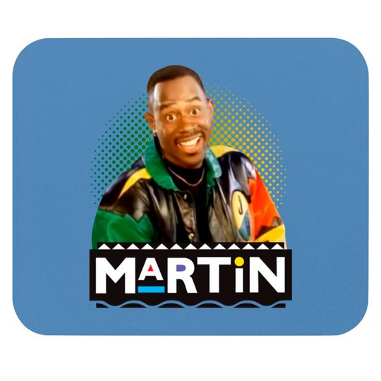Discover MARTIN SHOW TV 90S - Martin - Mouse Pads