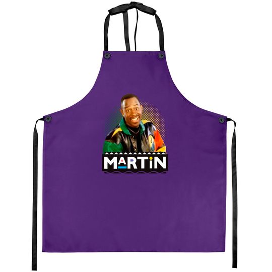 Discover MARTIN SHOW TV 90S - Martin - Aprons
