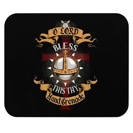 Discover The Holy Hand Grenade of Antioch - Monty Phyton - Mouse Pads