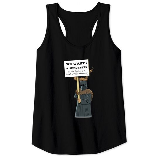 Discover Ni! - Monty Python And The Holy Grail - Tank Tops