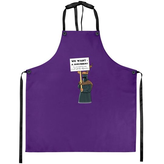 Discover Ni! - Monty Python And The Holy Grail - Aprons